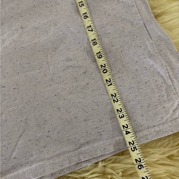 Carhartt Light Lavender and Gray Speckled Relaxed Fit Crewneck Short Sleeve Tee - Picture 4 of 5